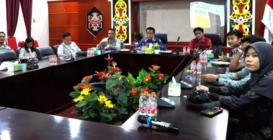 Pemkab Murung Raya Gelar Diskusi Penguatan Data Statistik Sektoral dan Satu Data Indonesia (SDI