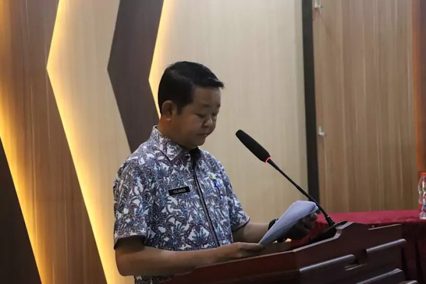 Asisten II Setda Murung Raya Buka Sosialisasi RPKD 2025-2029