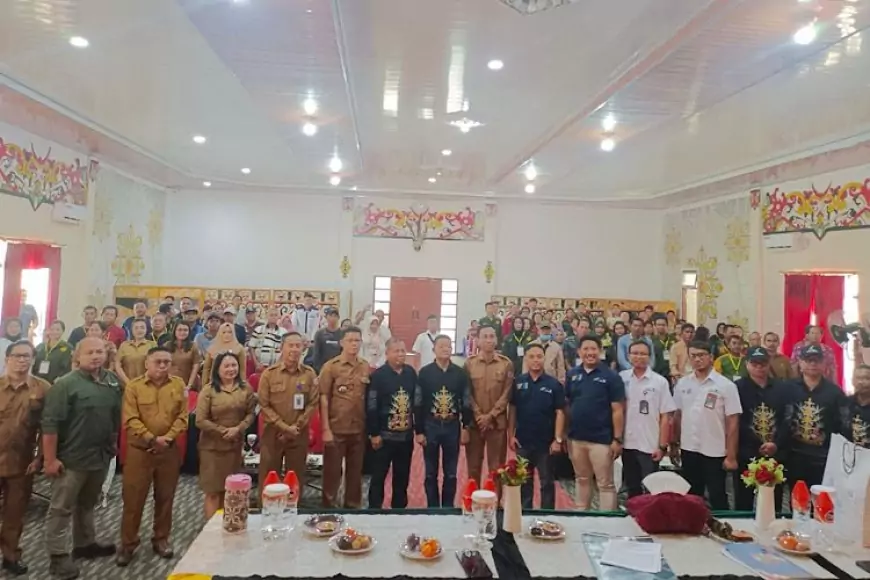 Murung Raya Tingkatkan Pengelolaan Komoditas Kakao Melalui Bimbingan Teknis