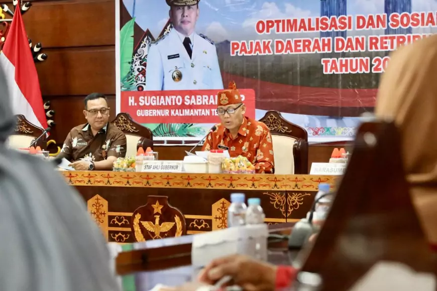 Yuas: Tingkatkan Pendapatan Daerah melalui Optimalisasi Retribusi dan Kerja Sama