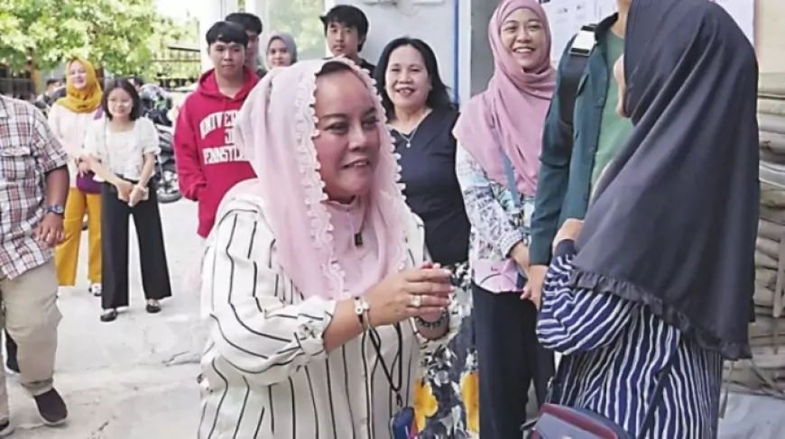 Faridawaty Darland Atjeh Ajak Masyarakat Kalteng Pererat Silaturahmi dan Toleransi dalam Perayaan Natal dan Tahun Baru