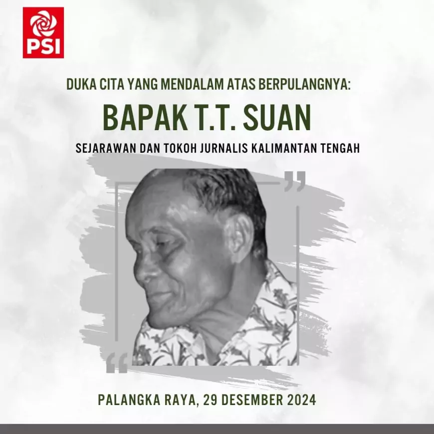 Mengenang Kiprah Tokoh Jurnalis dan Budayawan TT Suan