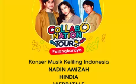 Indosat Ooredoo Hutchison Tegaskan Hanya Situs Resmi untuk Pembelian Tiket Collabonation Tour