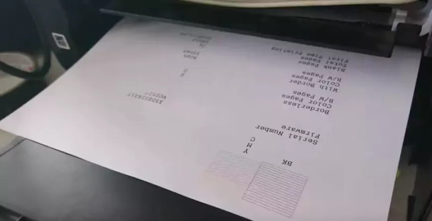 Mengatasi Masalah Hasil Print Bergaris dan Putus-putus pada Printer Epson
