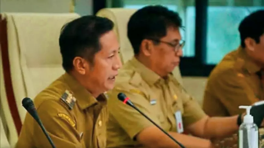 Pj Bupati Barito Utara Hadiri Evaluasi LPj di Kemendagri