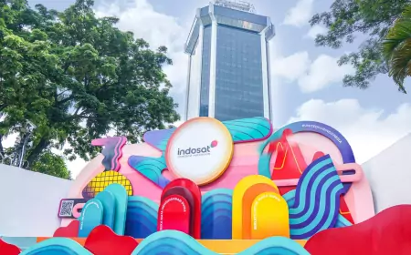 Indosat Ooredoo Hutchison Catat Kinerja Luar Biasa di 2024, Didorong oleh Peningkatan Infrastruktur dan Inovasi AI