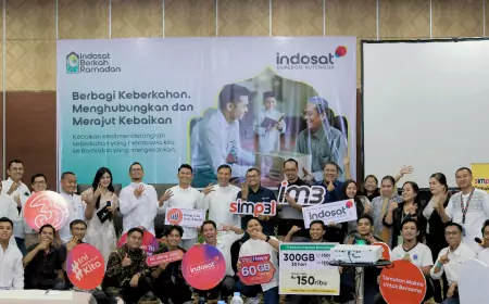 Indosat Ooredoo Hutchison Lanjutkan Program Marbot Berdaya dan Inisiatif Ramadan 2025