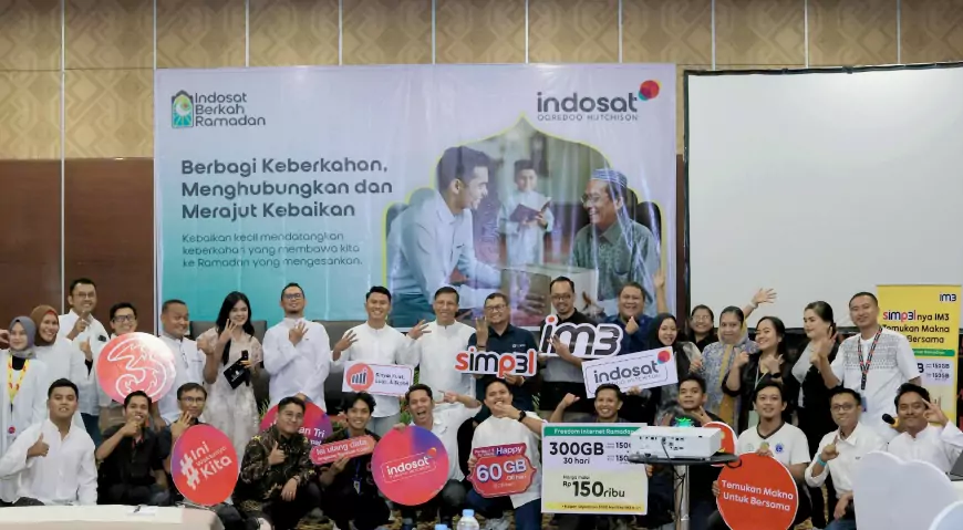 Indosat Ooredoo Hutchison Lanjutkan Program Marbot Berdaya dan Inisiatif Ramadan 2025