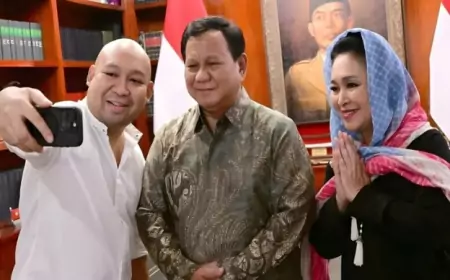 Prabowo Subianto Unggah Momen Lebaran Bersama Keluarga, Dapat Pujian dari Warganet