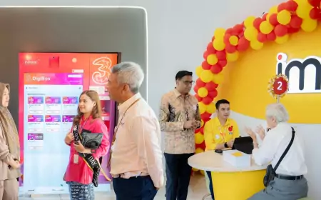 Indosat Ooredoo Hutchison Cetak Kinerja Positif Kuartal I-2025, Perkuat Fondasi Digital dan AI Indonesia