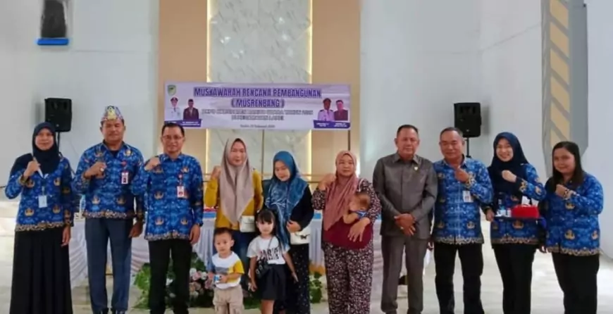 Asisten Setda Buka Musrenbang Kecamatan Lahei, Bahas 112 Usulan Prioritas Pembangunan