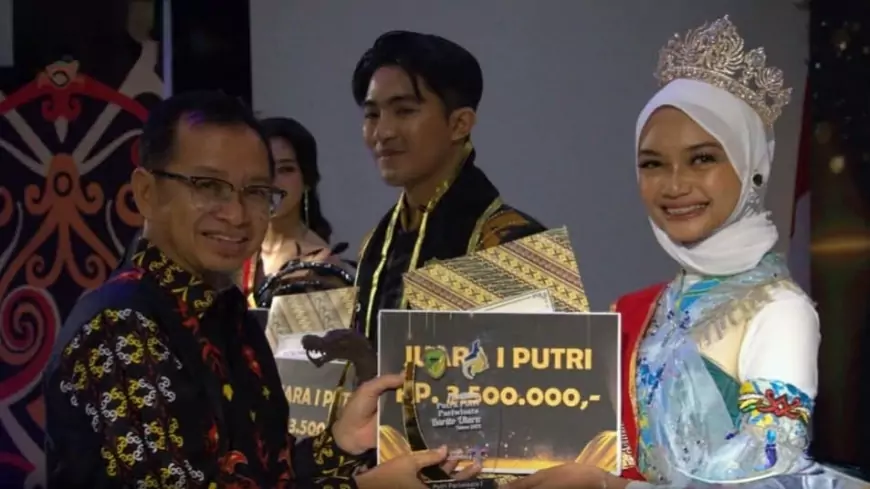 Asisten III Setda Buka Kegiatan Grand Final Pemilihan Putra Putri Pariwisata