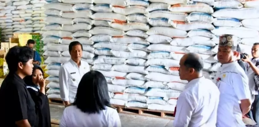 Pj Bupati Pastikan Ketersediaan Bahan Pokok di Barito Utara Aman Jelang Ramadhan