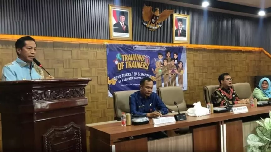 Pj Bupati Barito Utara Sampaikan Pentingnya Pemahaman Digital