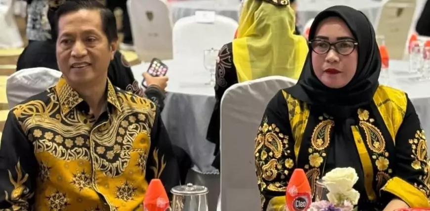 Pj Bupati Barito Utara Hadiri Serah Terima Jabatan Gubernur Kalteng, Ucapkan Selamat