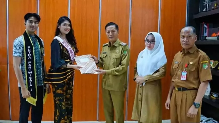 Muhlis Dukung Ahsan Nadia Ramadhana di Ajang Putri Indonesia