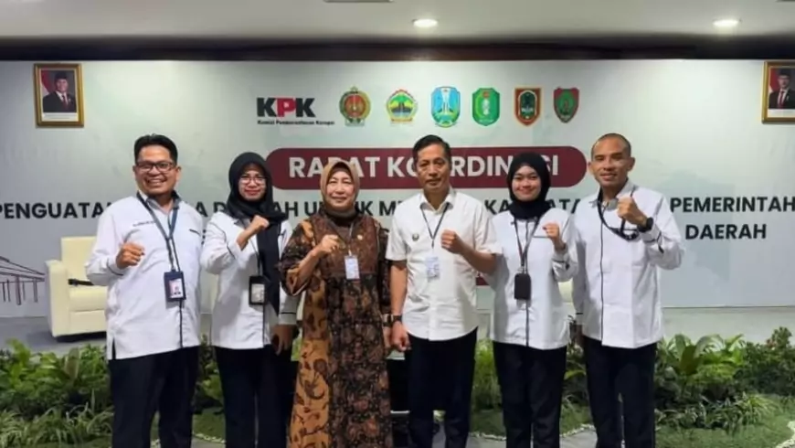 Pj Bupati Barito Utara Hadiri Rakor Penguatan Kepala Daerah