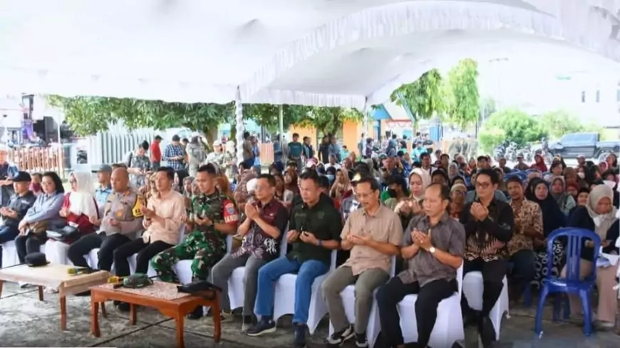 Pasar Murah di Muara Teweh Bantu Masyarakat Jelang Lebaran