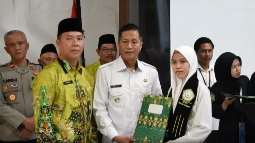 Pj Bupati Muhlis Hadiri Perpisahan Angkatan ke-63 MAN Barito Utara, Berikan Motivasi Generasi Penerus