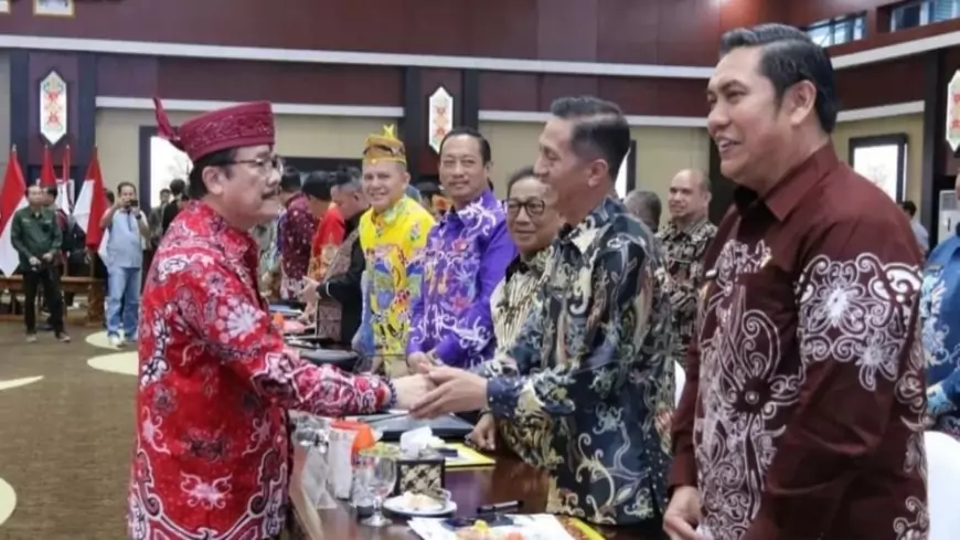 Pemkab Barito Utara Ikuti Musrenbang RKPD Kalimantan Tengah 2026