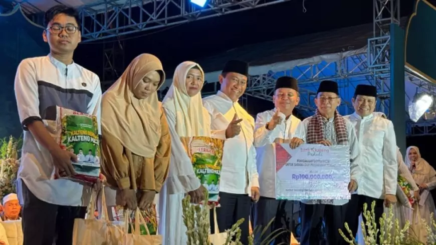 Pemprov Kalteng Bagikan 8.000 Paket Sembako di Tengah Efisiensi Anggaran