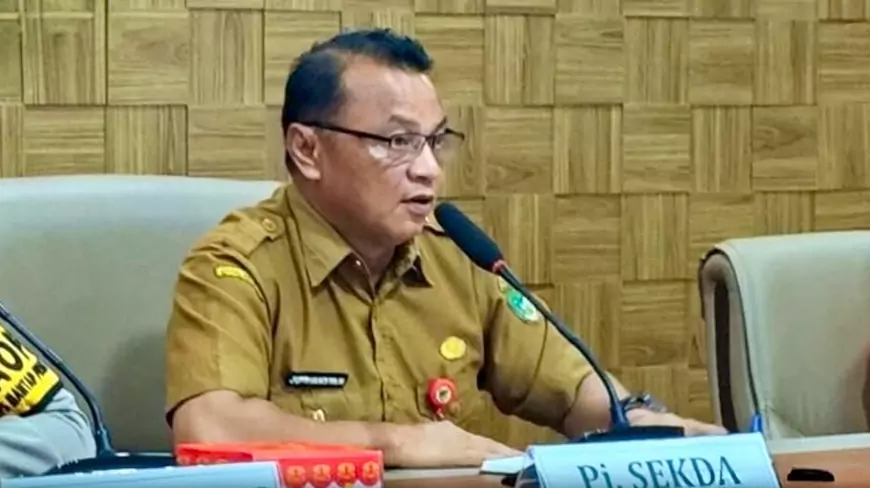 Pj Sekda Barito Utara Pimpin Rakor Cepat Tanggap Banjir
