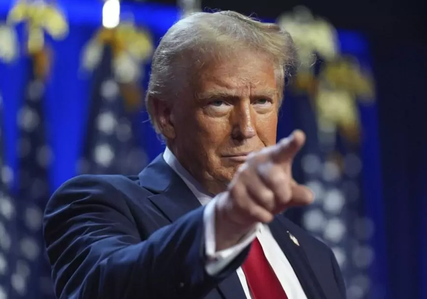 Trump Umumkan Tarif Impor Baru, Indonesia Kena Tarif 32 Persen
