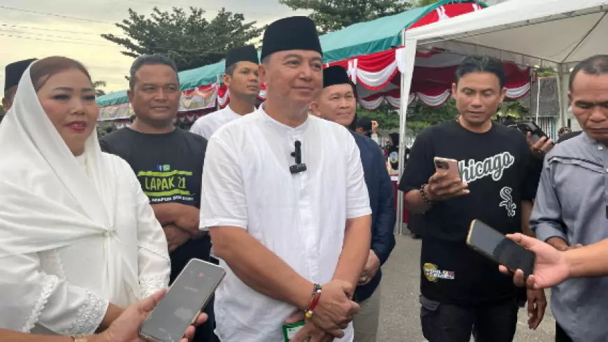 Pasar Ramadan Kuala Kapuas Resmi Dibuka, 50 Lapak Gratis Disediakan untuk UMKM