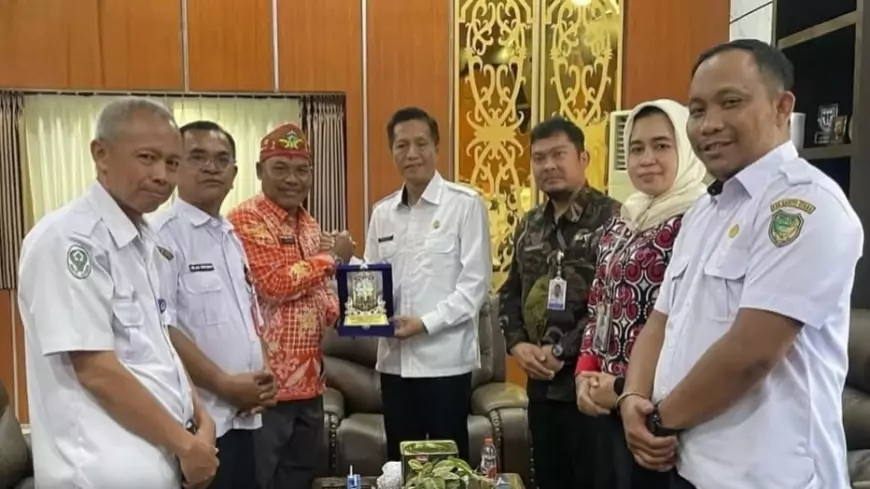 Kemendukbangga/BKKBN Kalimantan Tengah Audiensi dengan Pemkab Barito Utara