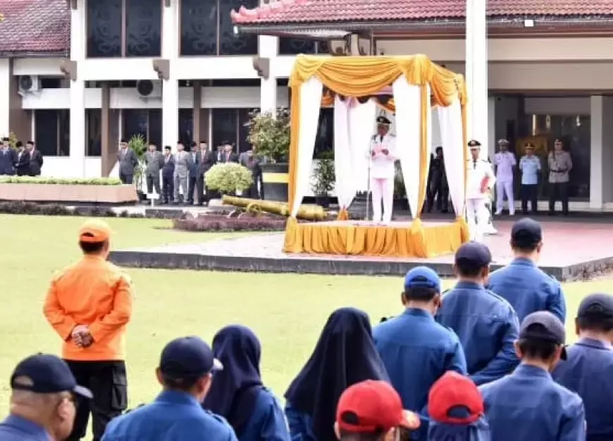 Pemkab Kotawaringin Barat Gelar Upacara Peringatan Hari Otonomi Daerah ke-29
