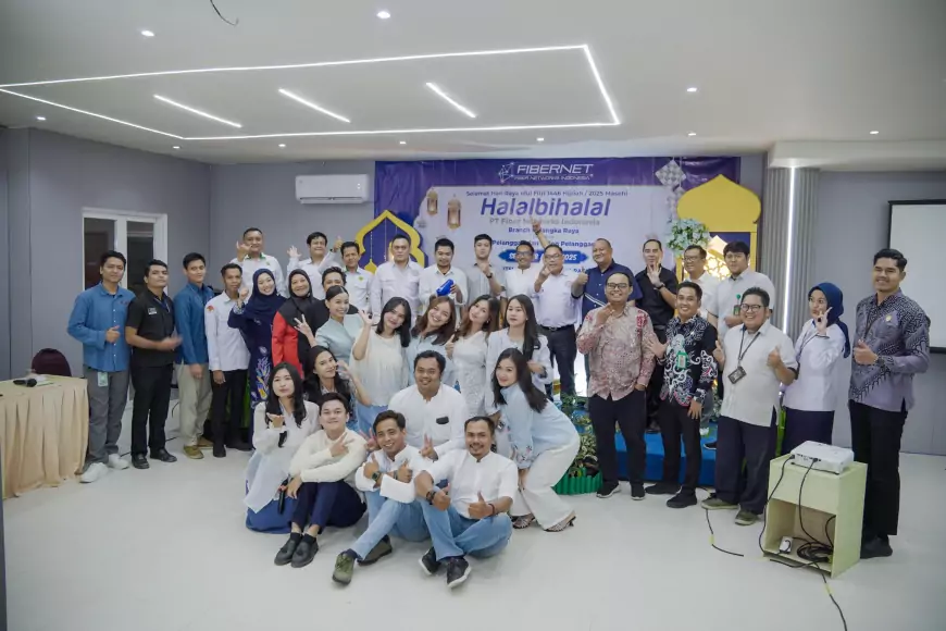 Fibernet Hadirkan Layanan Internet Edukasi dan IPTV di Palangka Raya