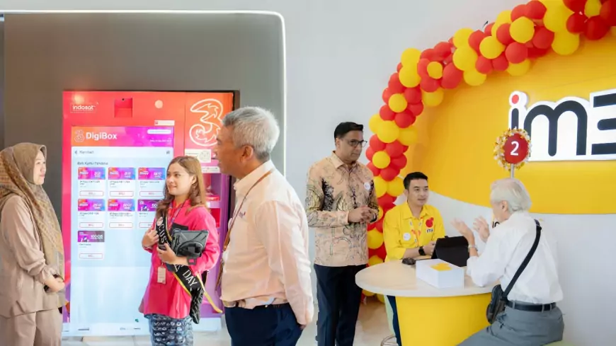 Indosat Ooredoo Hutchison Cetak Kinerja Positif Kuartal I-2025, Perkuat Fondasi Digital dan AI Indonesia