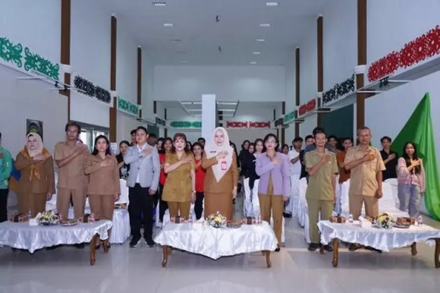 Disbudpar Kalteng Dorong Profesionalisme Seni Tari Lewat Workshop Hari Tari Sedunia 2025