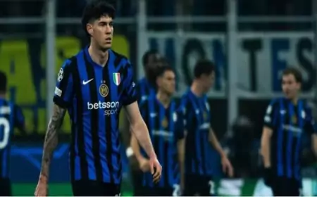 Jelang Duel Hidup Mati Kontra Barcelona, Bastoni Pastikan Inter Milan Tampil Total