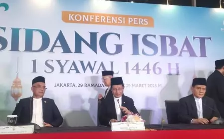 PBNU dan Pemerintah Tetapkan 1 Syawal 1446 H Jatuh pada Senin, 31 Maret 2025