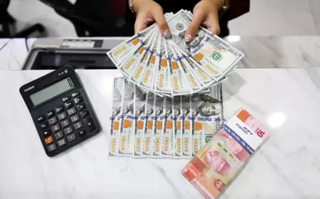 Rupiah Menguat Tipis di Tengah Harapan Perdagangan Global dan Stabilitas Kebijakan Dalam Negeri