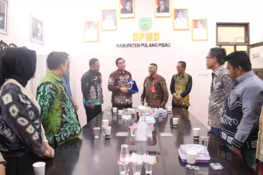 Pulang Pisau dan Tanah Laut Tingkatkan Sinergi Antar Daerah Lewat Kunjungan Kerja