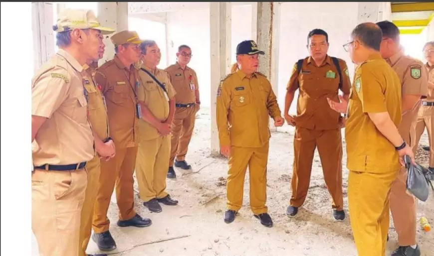 Bupati Minta OPD Segera Koordinasi Manfaatkan Pasar Mangkikit