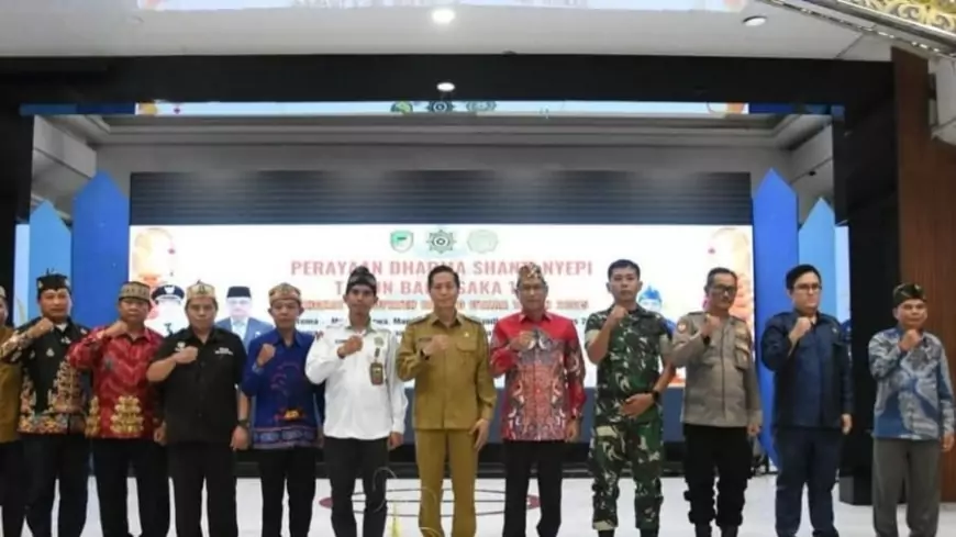 Pj Bupati Barito Utara Ajak Perkuat Kerukunan dalam Perayaan Dharma Santi Nyepi