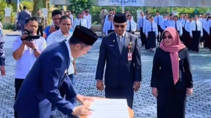 483 PPPK di Barito Utara Terima SK, Pj Bupati Harapkan Etos Kerja, Disiplin dan Berintegritas