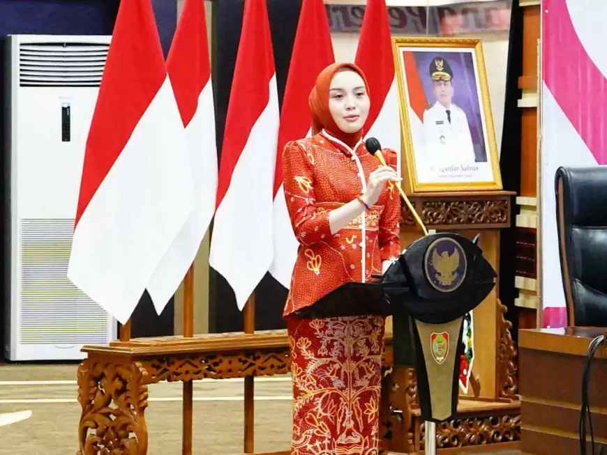 Seleksi Paskibraka Kalteng 2025, Aisyah Sabran Tekankan Pentingnya Literasi Digital bagi Generasi Muda