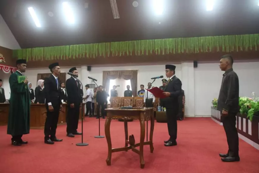 PAW Dua Anggota, DPRD Pulang Pisau Diharapkan Makin Solid dan Maju