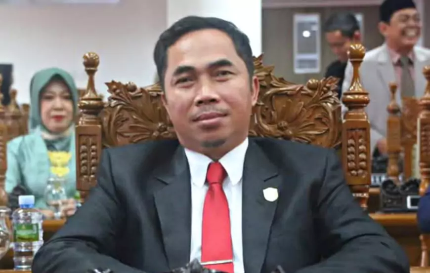 Ketua DPRD Pulpis Hadiri Pelantikan Kepala Daerah, Harap Sinergi Pusat-Daerah Semakin Kuat
