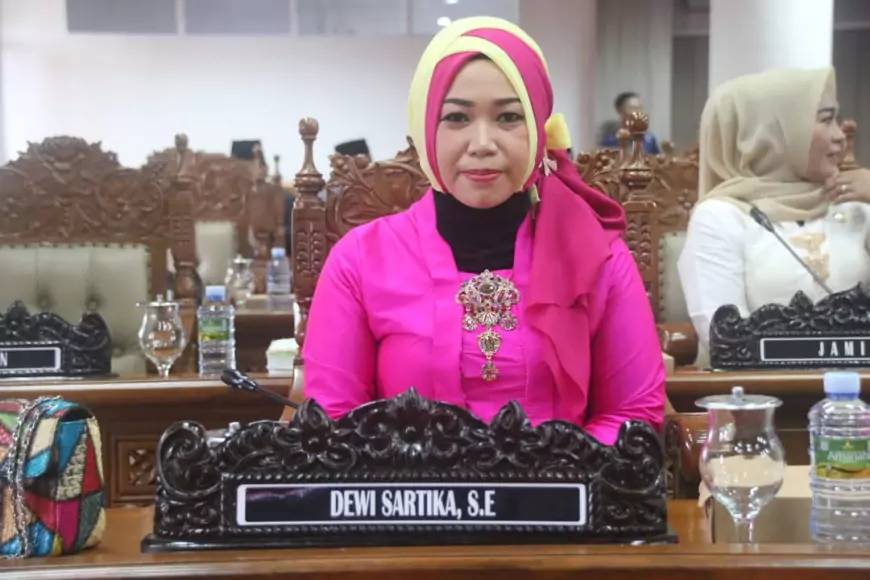 Dewi Sartika Ajak Generasi Muda Pulpis Berinovasi Majukan Daerah Lewat UMKM