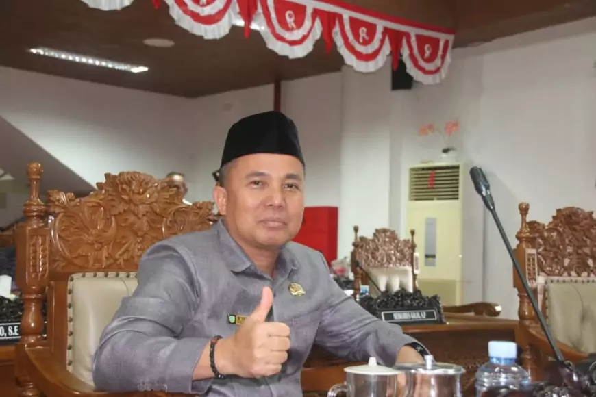Mohammad Yamin Amur Ajak Generasi Muda Pulpis Berinovasi Bangun Daerah Lewat UKM