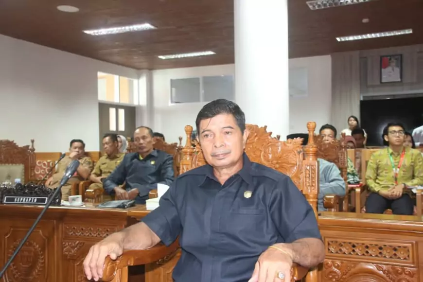 Damek Desak Pemkab Pulpis Lebih Serius Tangani Stunting