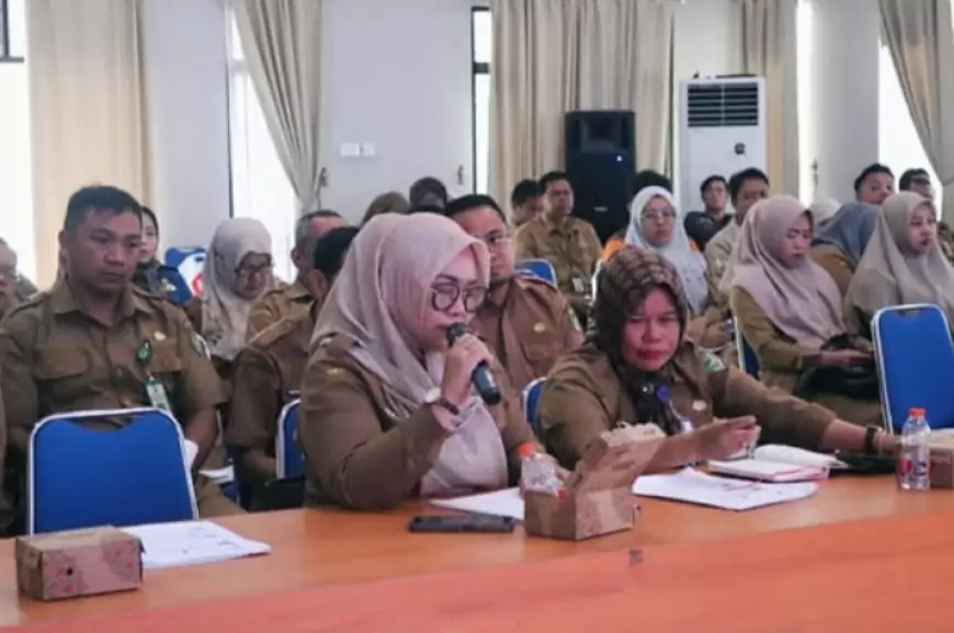 FGD Pembinaan Statistik Sektoral di Barito Utara, Wujudkan SDI yang Berkualitas dan Bermanfaat