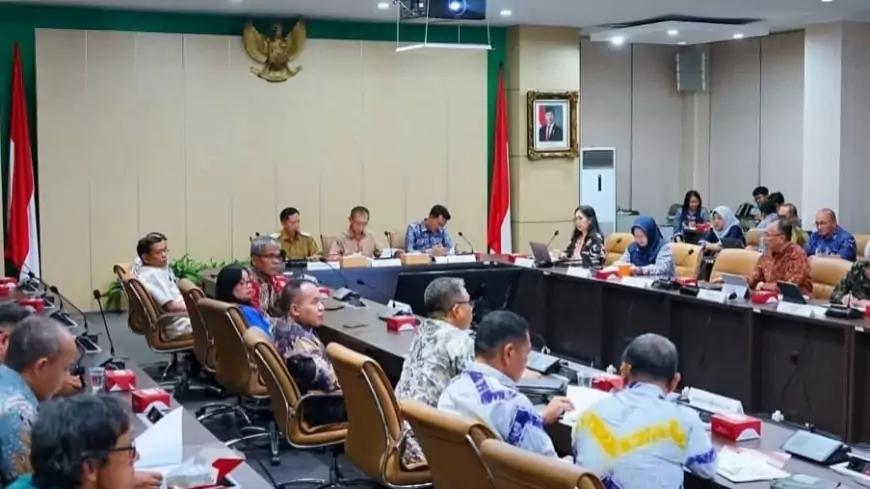 Pj Bupati Hadiri Rakor Bahas RDTR Kecamatan Montallat dan Teweh Timur
