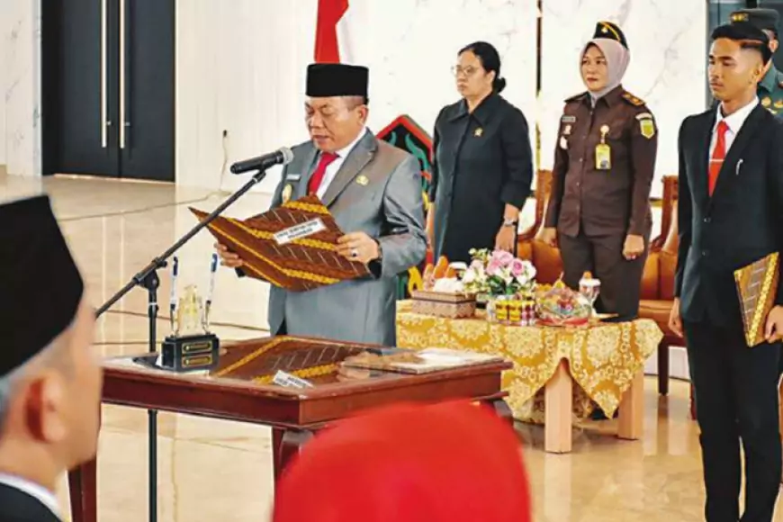 Bupati Kapuas Lantik 145 Pejabat Manajerial ASN, Dorong Optimalisasi Kinerja dan Keteladanan