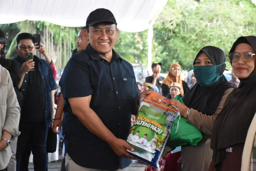Pemprov Kalteng Gelar Pasar Murah, Wujud Kepedulian Sosial dan Pengendalian Inflasi